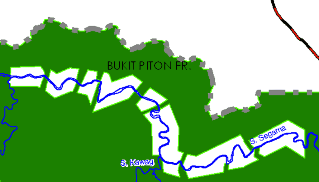 Bukit Piton Map