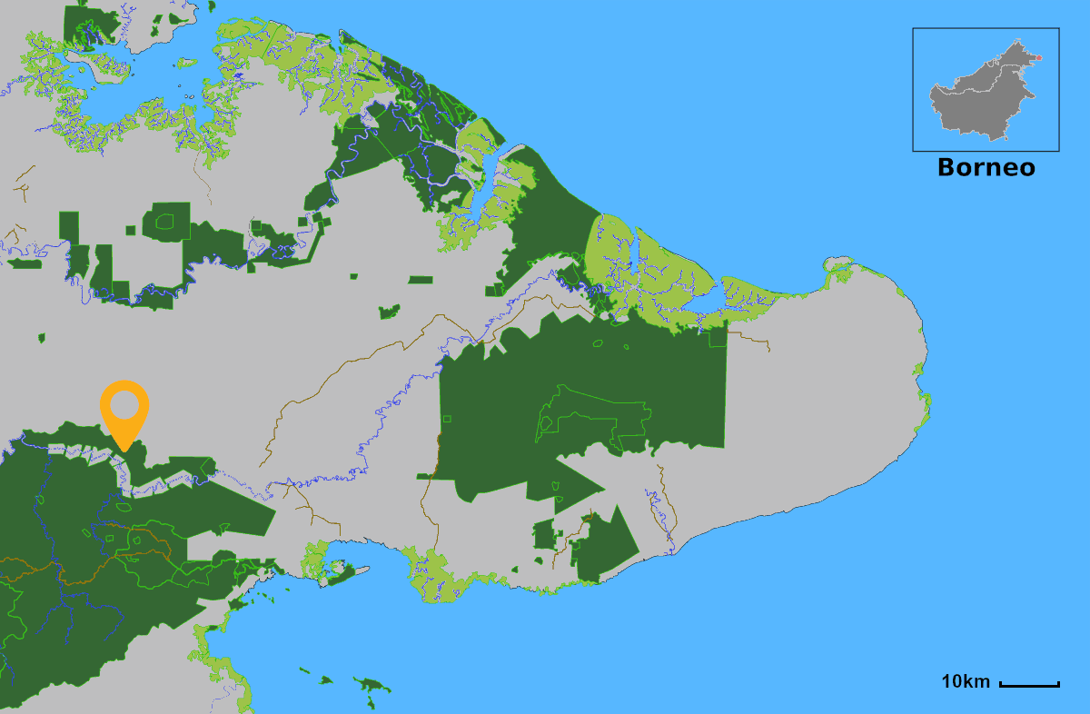 bukit piton project area map