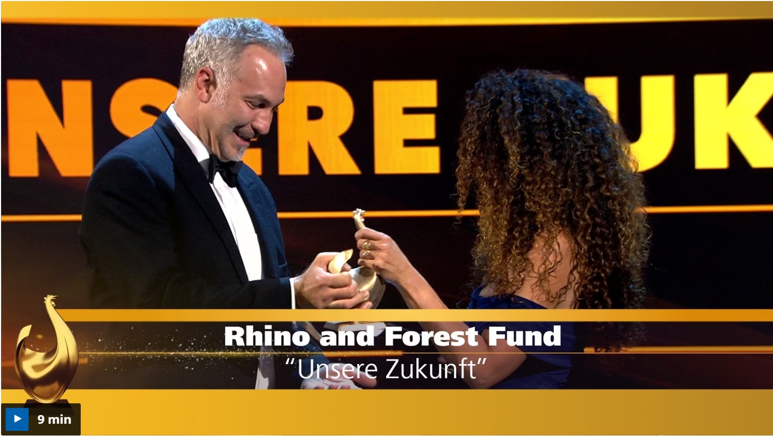 Rhino & Forest Fund gewinnt den „Goldene Henne“ Preis