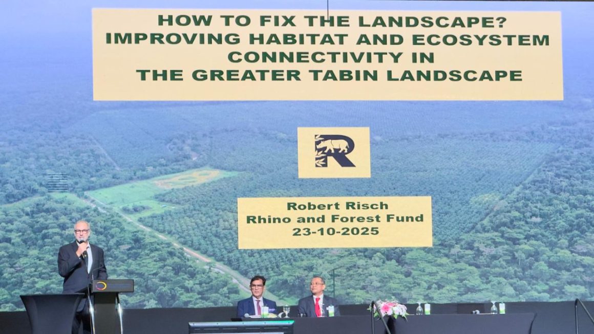 RFF news cover conference RFF Presenting at the International Heart-of-Borneo Conference