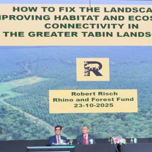 RFF news cover conference RFF präsentiert auf der internationalen Heart-of-Borneo Conference