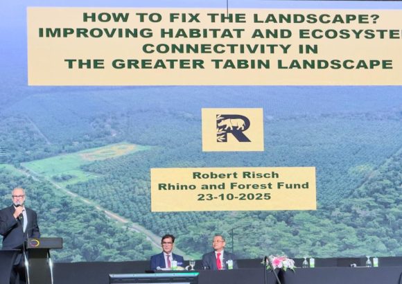 RFF Presenting at the International Heart-of-Borneo Conference
